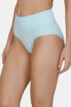 Zivame Anti-Microbial High Rise Full Coverage Tummy Tucker Hipster Panty (Pack of 2) - Multicolor — thumbnail 4
